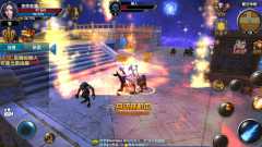 《曙光Online》游戏截图 以东方奇幻世界为背景