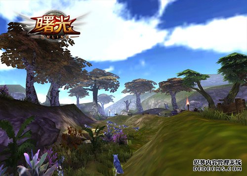 《曙光Online》特色系统之