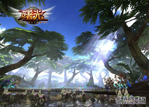 《曙光Online》特色系统之