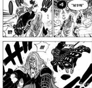 《海贼王》918话:小玉能力超实用 路飞报一饭之恩!